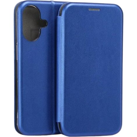 Funda magnética Beline Book para iPhone 166.1 azul/azul