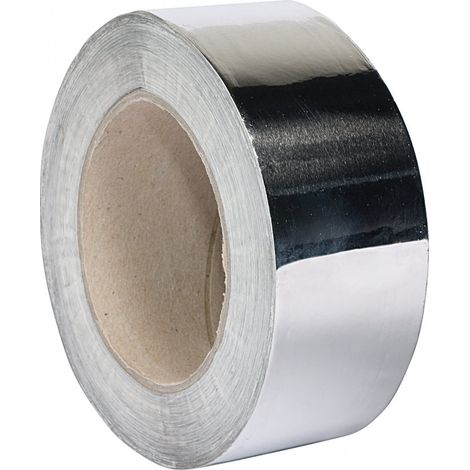 Nastro alluminio adesivo altezza 7,5 cm - lunghezza 50 ml