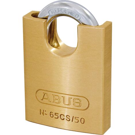 Candado Seguridad  50Mm Arco Corto Laton  Abus