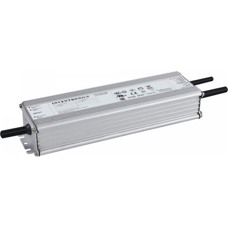 Driver INVENTRONICS Regulable DALI-2 IP67 220-240V Salida 18-57VDC 4200-6700mA 240W EUM-240S670BG Gris