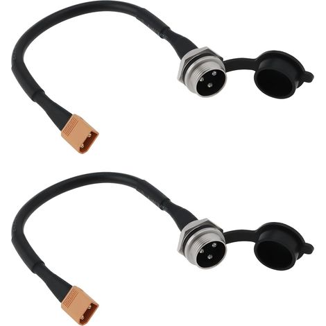 Câble de Charge GX16 vers XT30 pour Scooter électrique Compatible avec Joyor Y8-S (1/5)