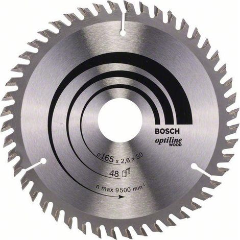 Lama circolare PRO Wood, 165 x 2,6 x 30 mm, T48