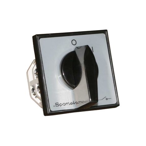 Interruttore a camme 0-1 2P 16A per ŁK16R-1.828P03 integrato (1/3)