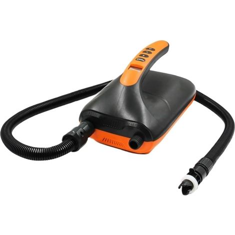 Pompe À Air Électrique avec Arrêt Automatique, for Stand Up Paddle Écran LCD, Compresseur d'air Portable for Bateau Gonflage Rapide Précis Et Tout Moment (1/4)
