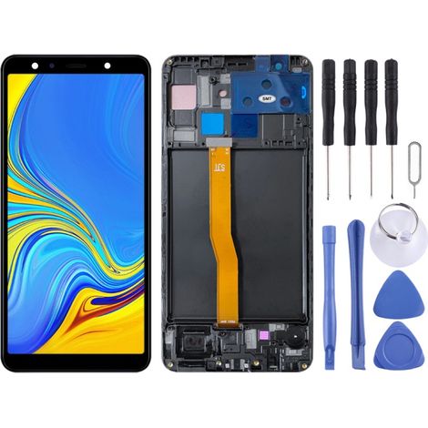 Original LCD touchscreen for Samsung Galaxy A7 (2018) SM-A750 (1/4)