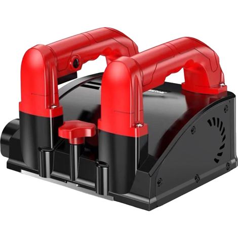 Raboteuse murale, puissance de 1200W, vitesse de 3000 RPM (1/2)