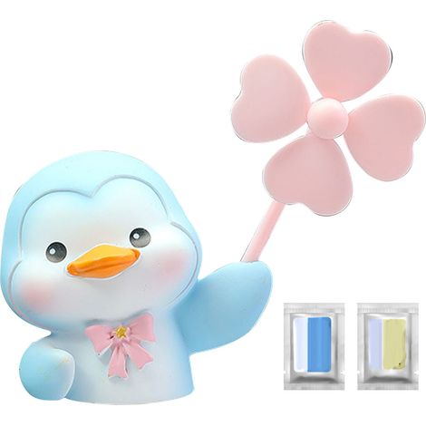 pour voiture avec clip pour sortie d air motif pingouin