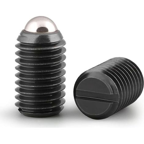 5er-Packung M16-Wellkugelgewindetriebe – Kohlenstoffstahl 12.9 – Innensechskantschrauben – Robuste mechanische Befestigung – Für industrielle Montage – M16 x 24 mm