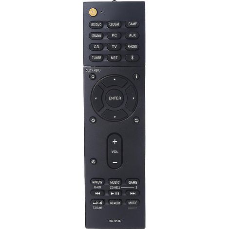Télécommande noire légère pour TX-NR686, TX-NR585, TX-NR575 et TX-NR575E (1/4)