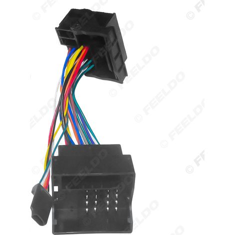 Câble de modification pour adaptateur de décodage de passerelle Volkswagen RCD330/340/510/RNS315/RNS510