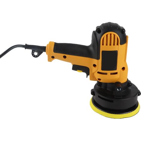 Ponceuse voiture électrique 125 mm 600-3700 tr/min ensemble lissage pour métal bois livrée UE 220V (1/5)