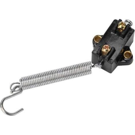 Interrupteur de feu stop universel 12V – Remplacement standard pour voitures classiques – Matériau fer – Installation facile (1/5)