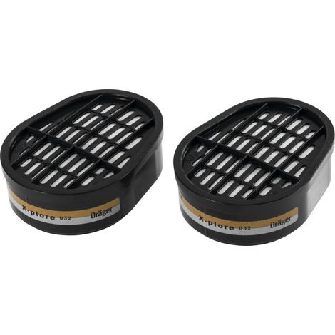 Dräger Safety Wechselfilter-Set, Filter: A1 10 Stk