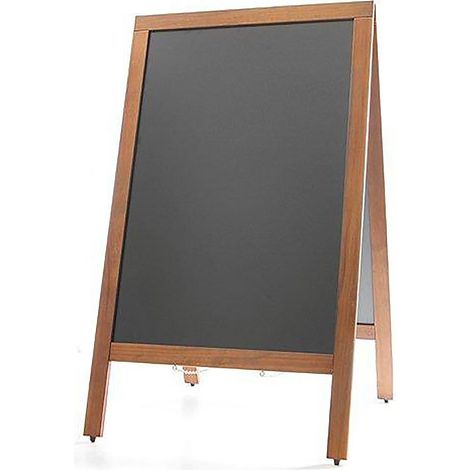 HENDI Kundenstopper Kreidetafel, 700x600x(H)1200mm