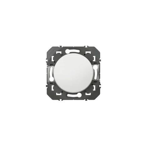 Legrand – Interrupteur va-et-vient Dooxie 10AX – 250 V – Plaque finition blanche – Pour installation électrique en intérieur