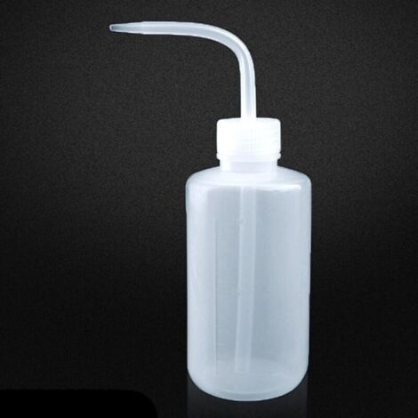 Arrosoir Bouteille Flacon souple en plastique avec bec verseur pour plantes succulentes, fleurs 250 ml – Transparent (1/3)