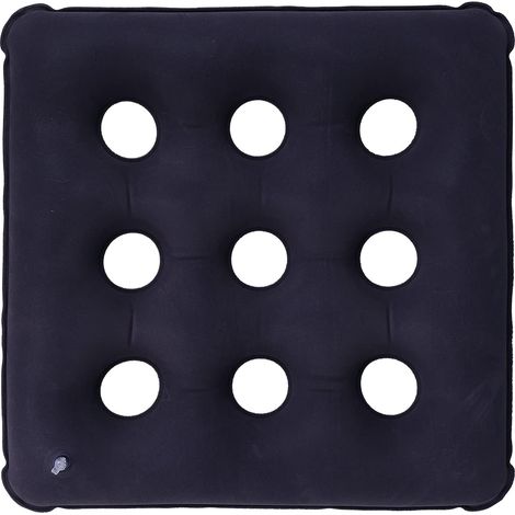 Coussin gonflable anti-escarres pour personnes âgées Coussin d'assise gonflable Coussin confortable Coussin de fauteuil roulant doux pour chaises de bureau, fauteuils roulants (1/5)