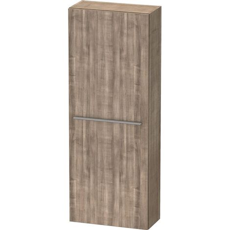 Mobile medio-alto Duravit X-Large 1154, 1 anta in legno, cerniera a destra, 500 mm, Colore (anteriore/corpo): Ciliegio del Ticino - XL1154R7373