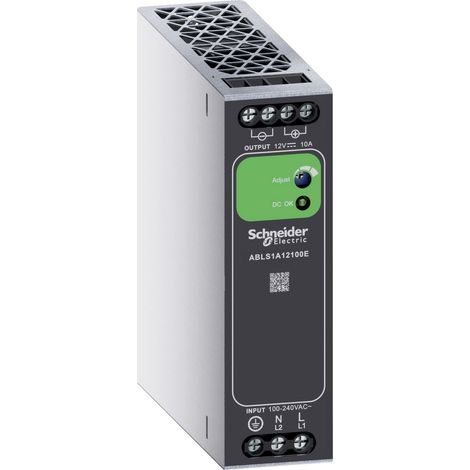 Schneider Electric ABLS1A12100E Alimentation rail DIN 10 A 120 W Contenu 1 pc(s) (1/5)