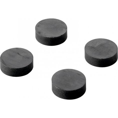 Set di 4 magneti magnetici HETTICH, L.18 x Diam.18 mm HETTICH