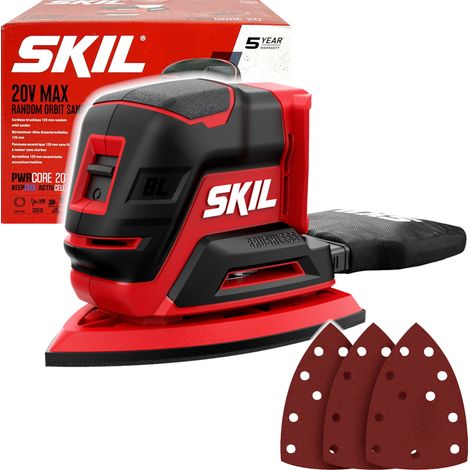 Ponceuse multifonction sans fil Skil 20 V 3715 CA (sans batterie, ni boîte)