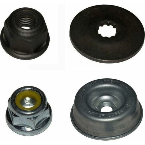 Pcs Kit adaptateur fixation de lame débroussailleuse en métal (SKU product : 93180565 SKU Offre : 927LIU09) (1/3)