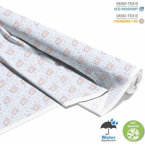 TESSUTI DECORATIVI PER ESTERNI OXFORD - Motivo Suffering Bear Hospital I DX670 (1/5)