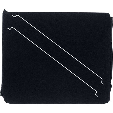 Wpro FIL950/1 Filtre de Hotte à Charbon Type 31 Remplace CFW031 (1/3)