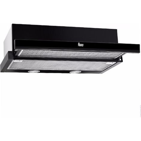 Teka CNL 6415 Plus cappa aspirante estraibile nera 60 cm (1/2)