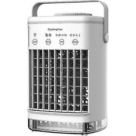 Mini ventilateur de refroidissement USB, ventilateur de climatisation, petit ventilateur de refroidissement, ventilateur brumisateur, ventilateur de bureau (1/2)