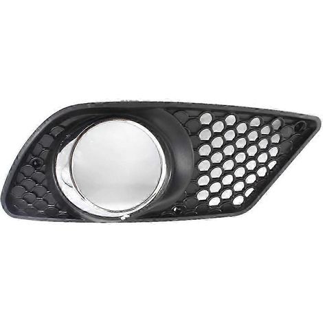S'applique à la grille de feu antibrouillard avant droit chromée pour Mercedes-Benz Classe C W204 (2008-2010) (1/5)