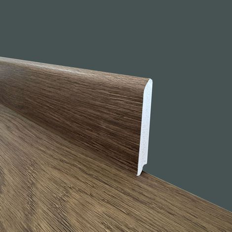TAAC Battiscopa in polistrutturato coordinati linea SPC 70X10mm BC Marmo, legno, cemento (prezzo al metro)-POLARIS