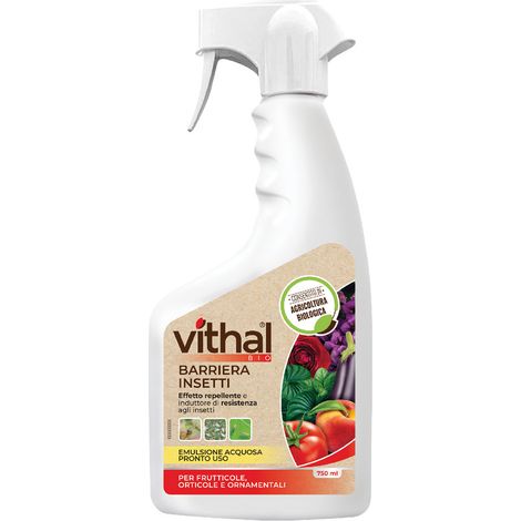 LIQUIDO BIO BARRIERA INSETTI Ml. 750 - VITHAL
