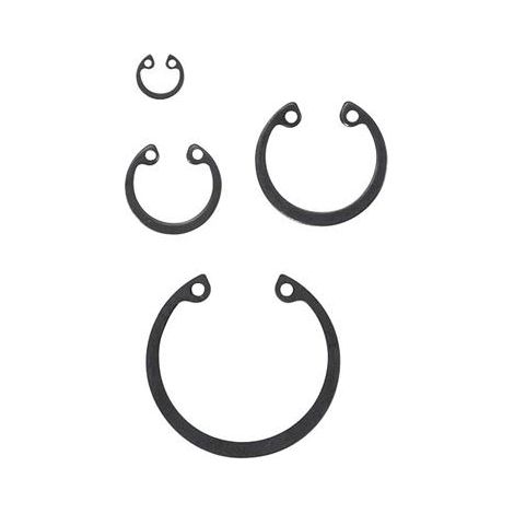 Ribimex – Boîte de 300 circlips intérieurs en acier au carbone – Dimensions mixtes pour assemblages précis – Mode de fixation par pression (1/5)
