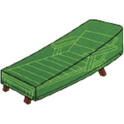 Copertura Pesante Cover Per Lettino Domus Pe Verde Cm 200X76 H.Cm 40/76 - 1 Pz (1/4)