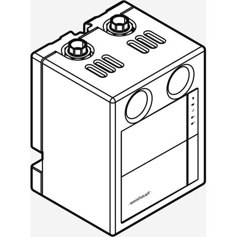 Set Mischergruppe WHI mix 25-5-4 WEM 1 Pumpe 25-50 Kvs 4 und WEM-EM-HK - 40900021632 von Weishaupt