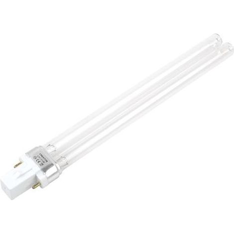 Tube de lampe UVC 11 W G23 Longueur 215 mm Durée de vie 8000 heures Remplacement pour équipements UVC (1/5)