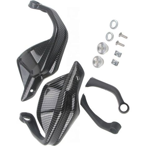 1 Paar Windschutzscheibenschutzbügel, passend für BMW R1200GS, R1250GS, F750GS, F850GS und F800GS (1/4)