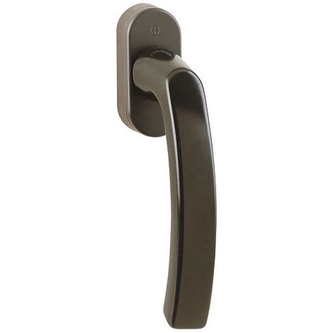 HOPPE® Fenstergriff Luxembourg 099/US952, mit Schrauben, Aluminium, 10761655
