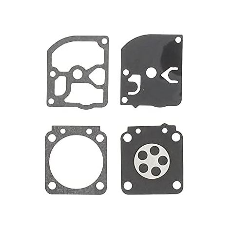 Kit Membranes Et Joints Carburateur - Adaptable ZAMA Pour Carburateur Monté Sur STIHL BG55, BG85, SH55, HS45, HT70, HT75, FS38, FS45, FS46, FS450, FC75