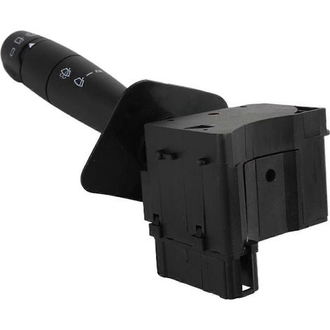 Scheibenwischerschalter 6001551358, für Staubschleifer, schwarz (1/5)