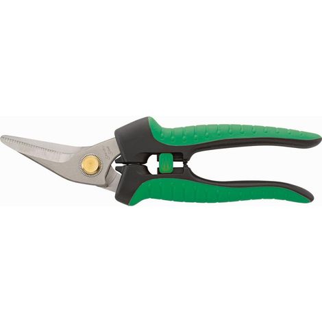 Kombi-Schere gebogen 200mm 2K-Griff FORTIS (1/2)
