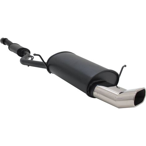 Silencieux Echappement BMW E36 Compact 318Ti - 135x75mm DTM-13694561