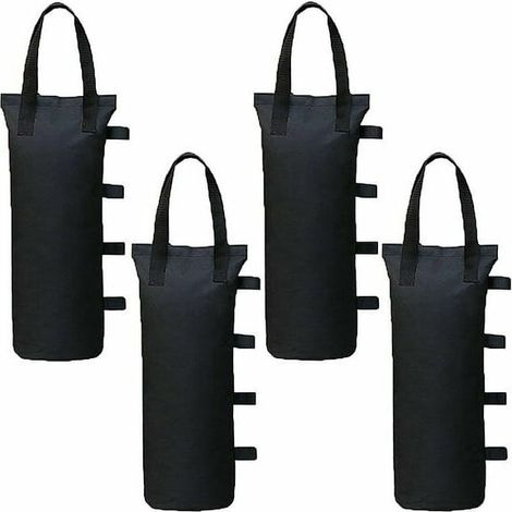 4 pesi per gazebo e padiglione, sacco di sabbia per gambe, tende parasole, ombrellone