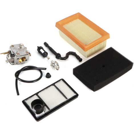 Kit de carburateur pour tronçonneuse Stihl TS400 4223 120 0652 pour filtre à air Tillotson HS-274E