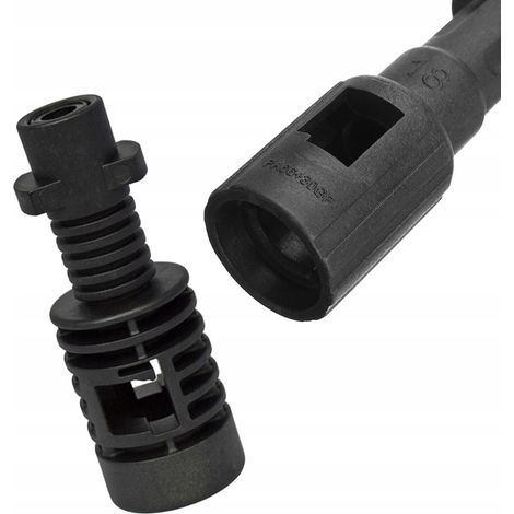 Adattatore per Idropulitrice compatibile con Kärcher Bayonet K e Accessori Bosch Vecchio Tipo – Plastica di Alta Qualità, Facile Installazione