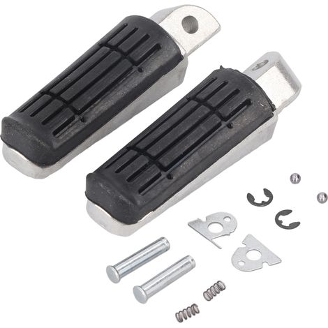 Repose-pieds passager moto antidérapants, remplacement pour FZ400 FZ600 FZS600 FZS1000 (1/5)