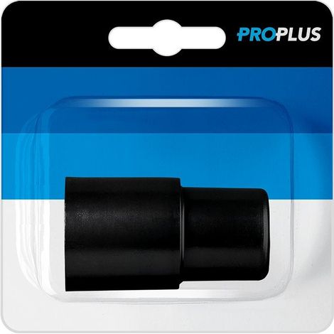 Adattatore per tubo di scarico delle acque reflue 28 mm a 26 mm nero