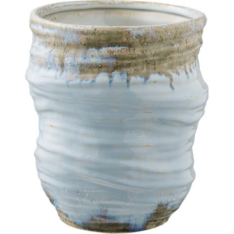 Lykke vase bleu clair. (1/5)