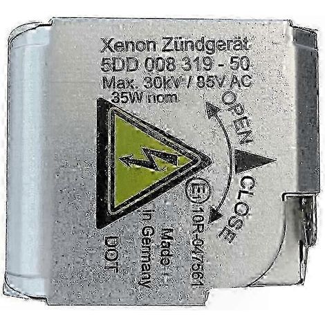 Kit d'allumeur xénon HID 5DD 008 319-50 et d'ampoule D2S pour remplacement de phare Focus (1/4)